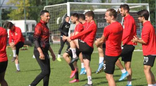 Eskişehirspor'da artık forma onların...