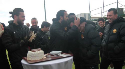 Eskişehirspor'da ayrılık! Vedalaştılar...