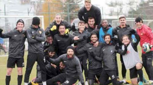 Eskişehirspor'da ayrılık rüzgârı!