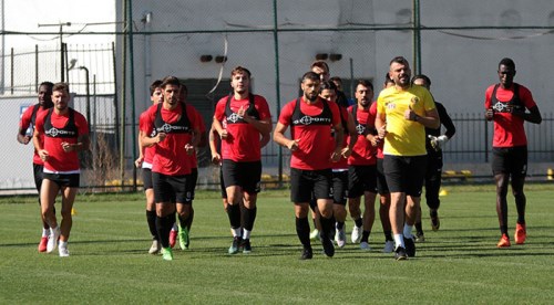 Eskişehirspor'da Balıkesirspor mesaisi başladı