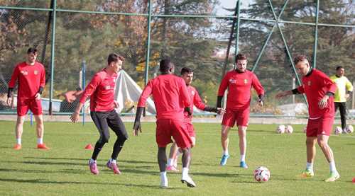 Eskişehirspor'da Bandırmaspor maçı hazırlıkları