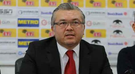 Eskişehirspor'da Başkan Akgören umutsuz