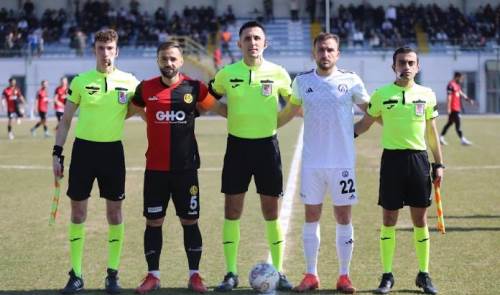 Eskişehirspor'da bin 272 dakika forma giydi