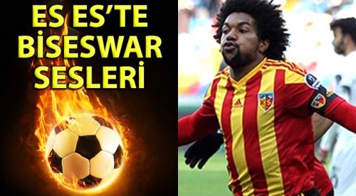 Eskişehirspor'da Biseswar sesleri