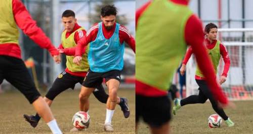 Eskişehirspor’da Bornova 1877 mesaisi başladı