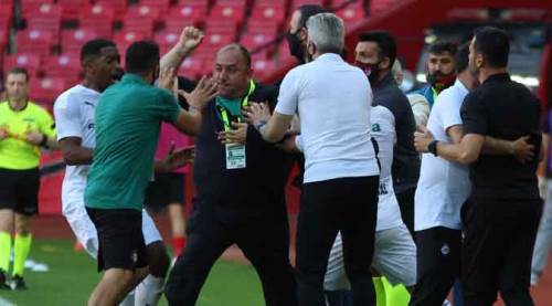 Eskişehirspor'da bu koltuğa yakışmıyor!