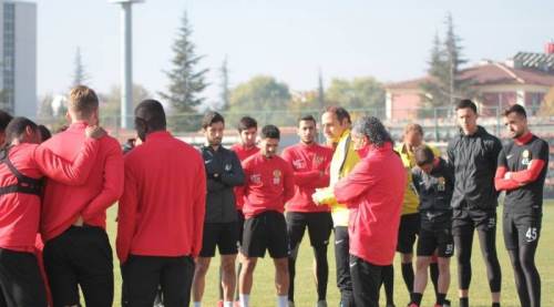 Eskişehirspor'da bu sabah...