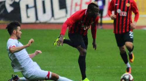 Eskişehirspor'da bu sezon bir ilk!
