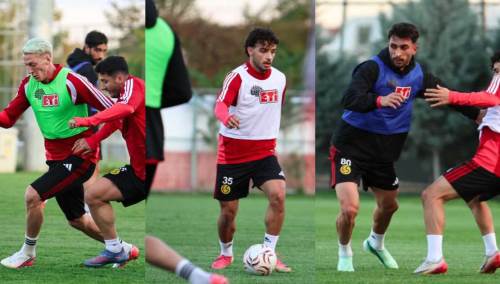 Eskişehirspor’da Bursa Yıldırım SK mesaisi başladı: Maç ne zaman, saat kaçta?