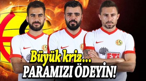 Eskişehirspor'da büyük kriz kapıda!..
