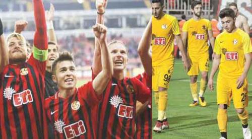 Eskişehirspor'da büyük uçurum...
