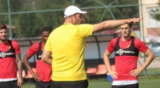 Eskişehirspor'da Çapa'dan gol dersleri