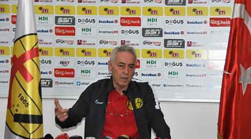 Eskişehirspor'da Coşkun hoca açık konuştu
