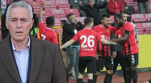 Eskişehirspor'da Coşkun hoca o 'tweet'i hatırlattı