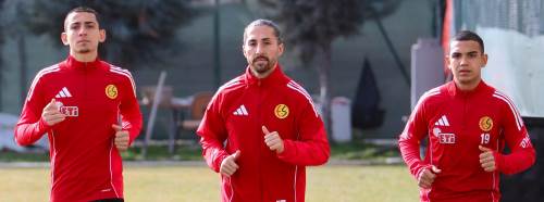 Eskişehirspor’da Denizli mesaisi başladı