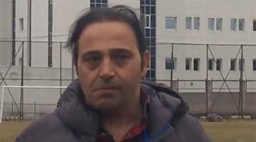 Eskişehirspor'da duygulandıran veda...