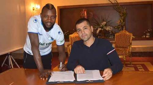 Eskişehirspor'da flaş ayrılık! Sissoko Erzurumspor'da