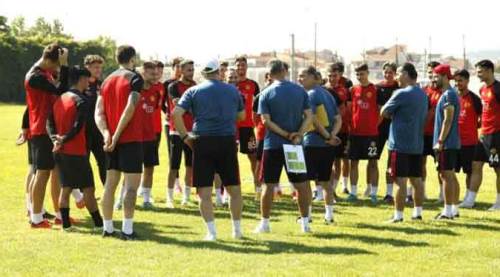 Eskişehirspor'da flaş transfer açıklaması