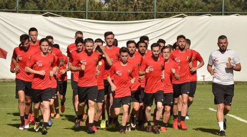 Eskişehirspor'da forma numaraları belli oldu