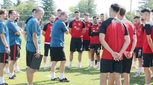 Eskişehirspor'da forma yarışı başlıyor