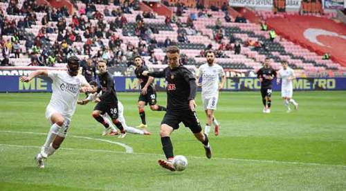 Eskişehirspor'da futbolculara yeni motivasyon