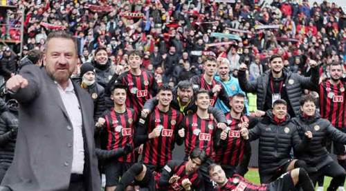 Eskişehirspor'da galibiyet böyle geldi!