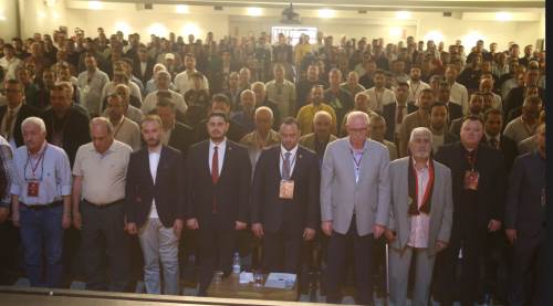 Eskişehirspor’da gerçekleşen kongreye ilgi bir hayli fazlaydı