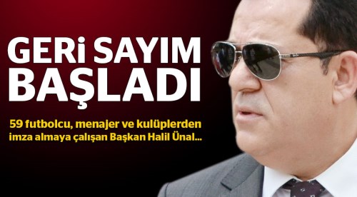 Eskişehirspor'da geri sayım başladı