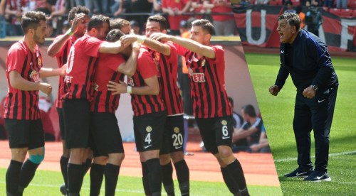 Eskişehirspor'da gevşeme yok