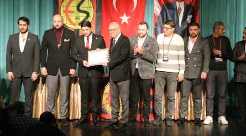 Eskişehirspor'da görev dağılımı yapıldı...