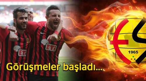 Eskişehirspor'da görüşmeler başladı