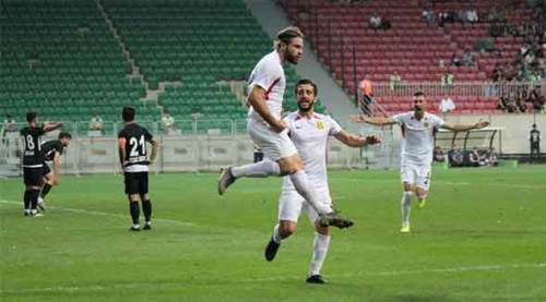 Eskişehirspor'da gözler İbrahim Halil'de