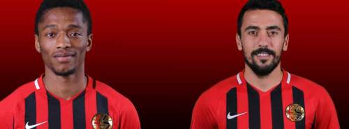 Eskişehirspor'da güzel haber! İki isim çalışmalara başladı