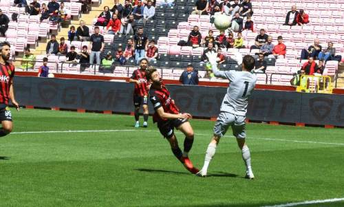 Eskişehirspor’da haftayı golsüz kapatmadı