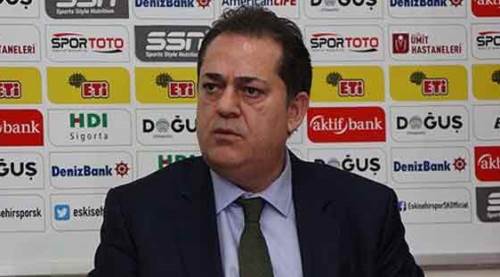 Eskişehirspor'da Halil Ünal'dan birlik çağrısı
