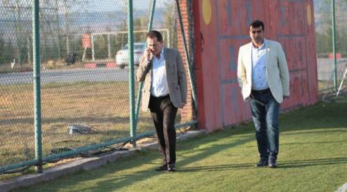 Eskişehirspor'da Halil Ünal'ın yakın takibi!