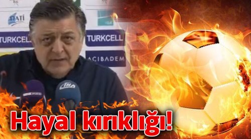 Eskişehirspor'da hayal kırıklığı!