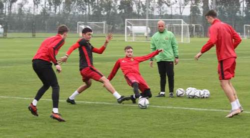 Eskişehirspor’da hazırlıklar yarın başlıyor!