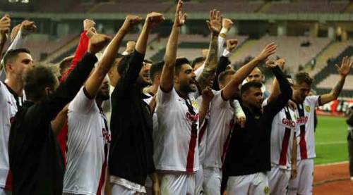 Eskişehirspor'da hedef 4'te 4!