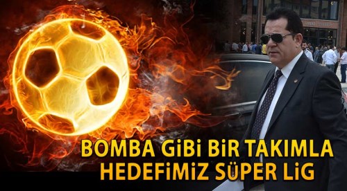 Eskişehirspor'da hedef Süper Lig!