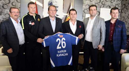 Eskişehirspor'da hedef tekrar Süper Lig