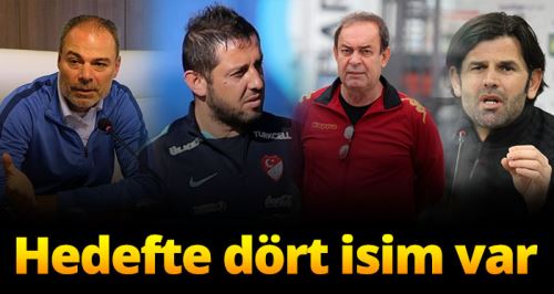 Eskişehirspor'da hedefte dört isim var