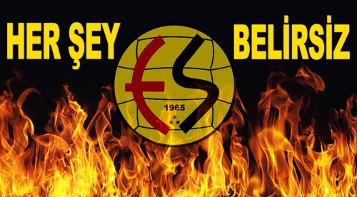 Eskişehirspor'da hiçbir şey net değil!
