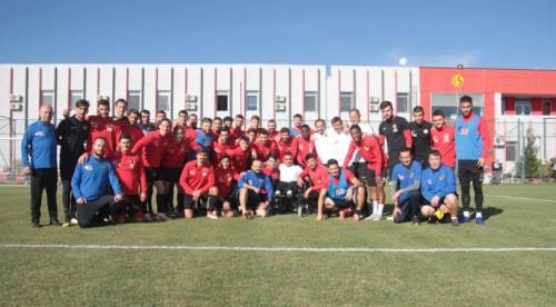 Eskişehirspor'da hüzünlendiren veda...