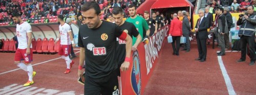 Eskişehirspor'da iki isim haftaya yok!