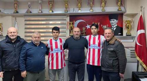 Eskişehirspor'da iki transfer birden!