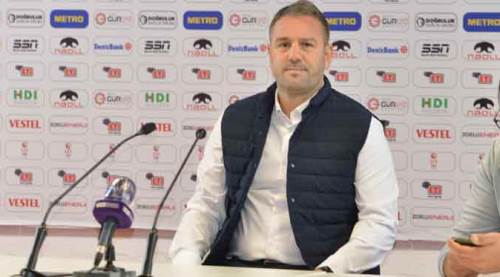 Eskişehirspor'da İlhan Var'dan 295 gün açıklaması