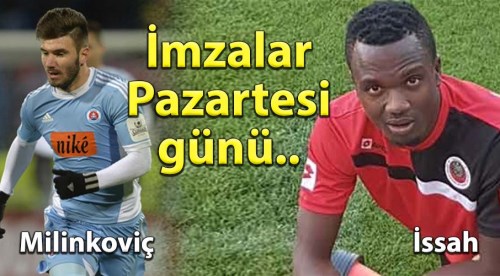 Eskişehirspor'da imzalar pazartesi atılıyor