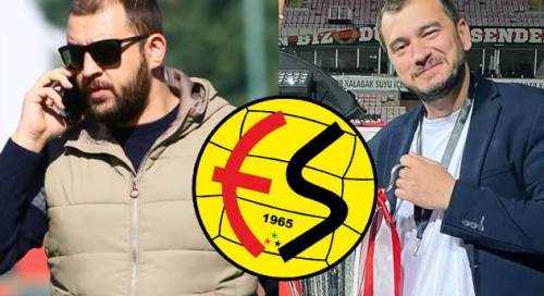 Eskişehirspor'da istifa sonrası 2 yeni isim göreve geldi!