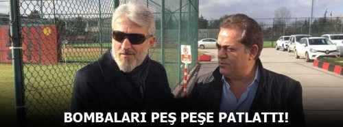 Eskişehirspor'da İzzet Erdoğan, bombaları peş peşe patlattı!